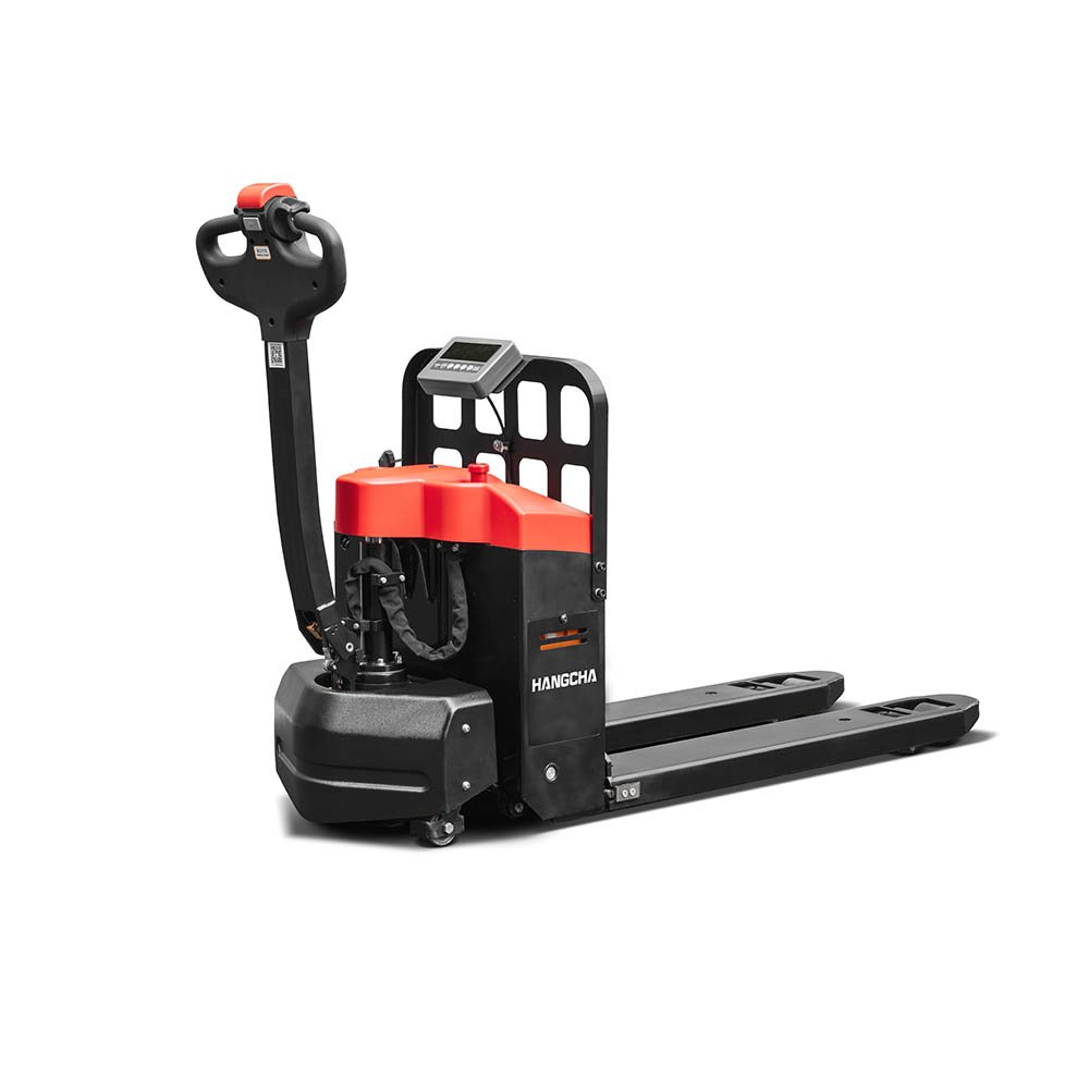 HC Forklift A series electric pallet truck with weighing system - Sudut Teknis 6