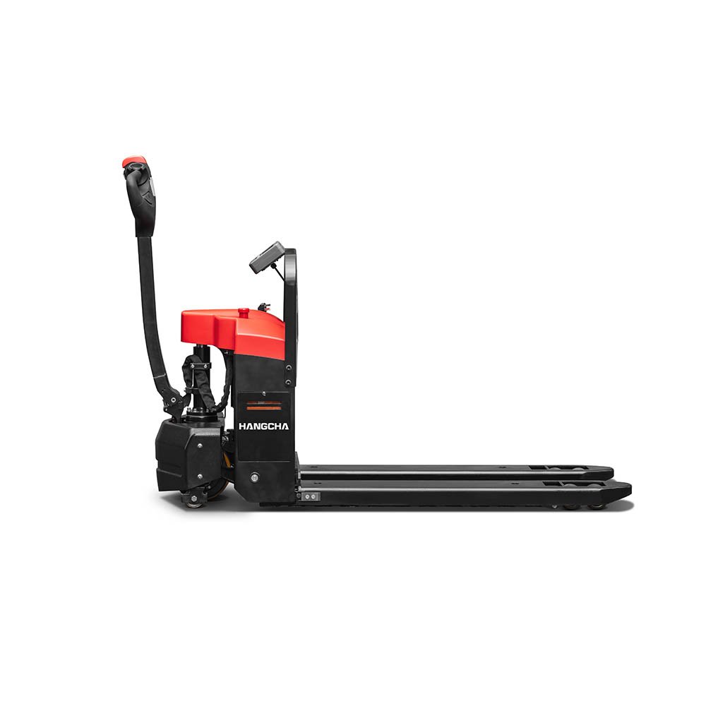 HC Forklift A series electric pallet truck with weighing system - Sudut Teknis 7