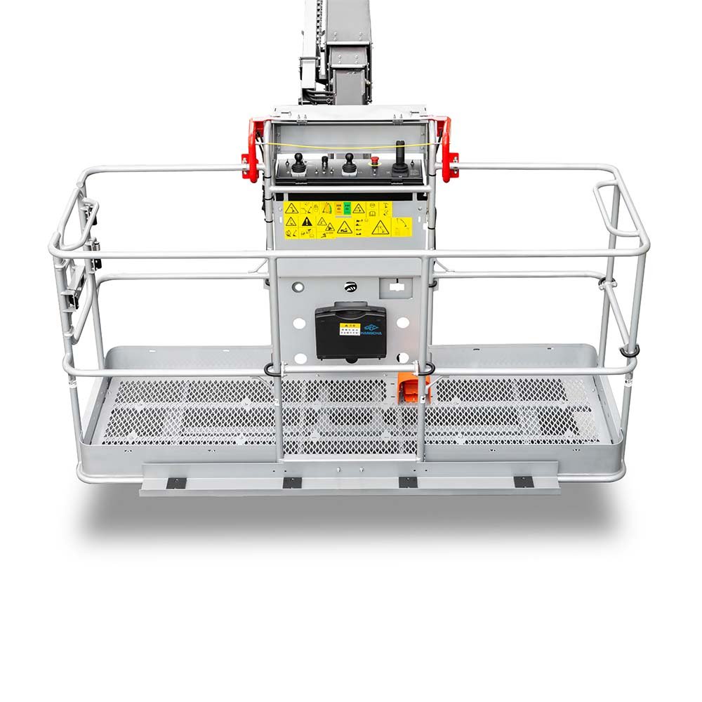 HC Forklift HB Series Telescopic Boom Lift - Sudut Teknis 2