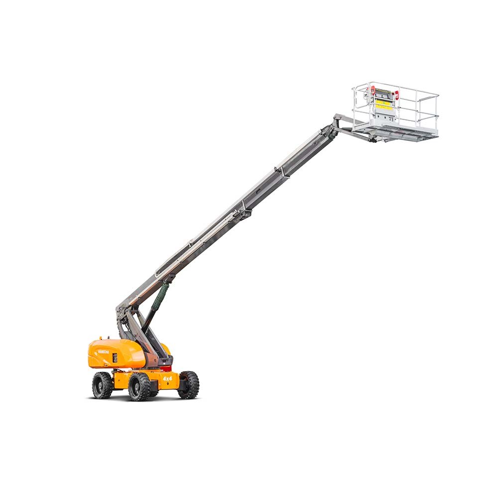 HC Forklift HB Series Telescopic Boom Lift - Sudut Teknis 7