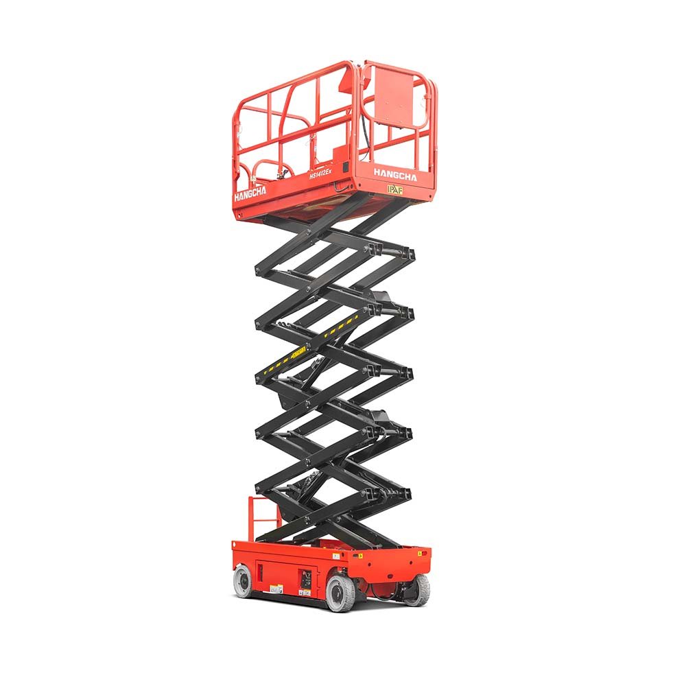 HC Forklift HS Series E-Drive Scissor Lift - Sudut Teknis 5
