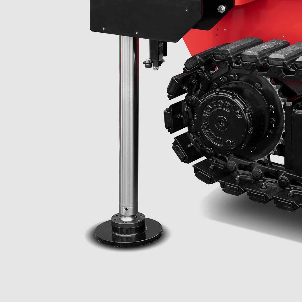 HC Forklift HS Series Electric Crawler Scissor Lift - Sudut Teknis 4