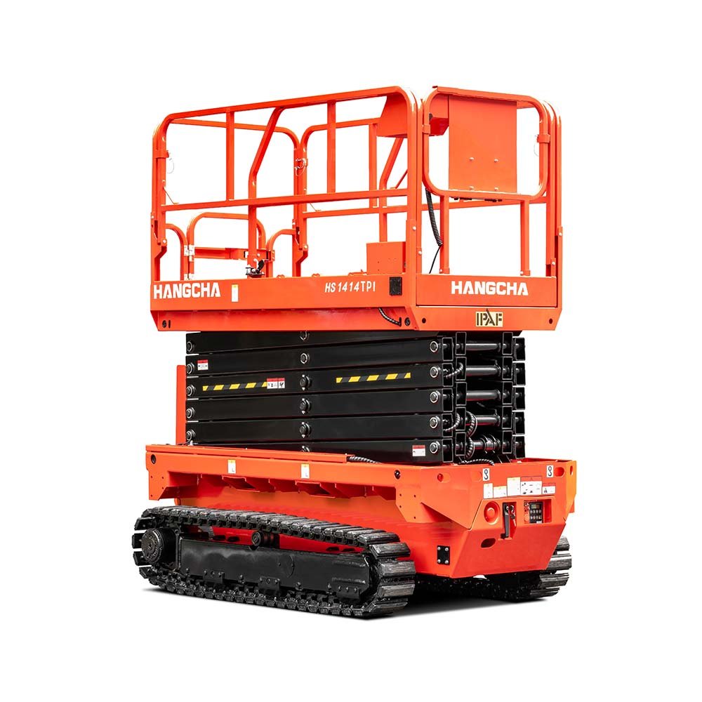 HC Forklift HS Series Electric Crawler Scissor Lift - Sudut Teknis 6