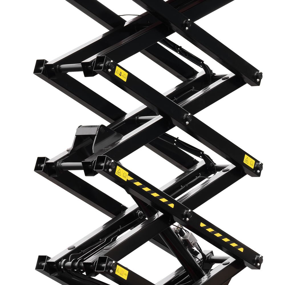 HC Forklift HS Series Electric Crawler Scissor Lift 8.3m - Sudut Teknis 4