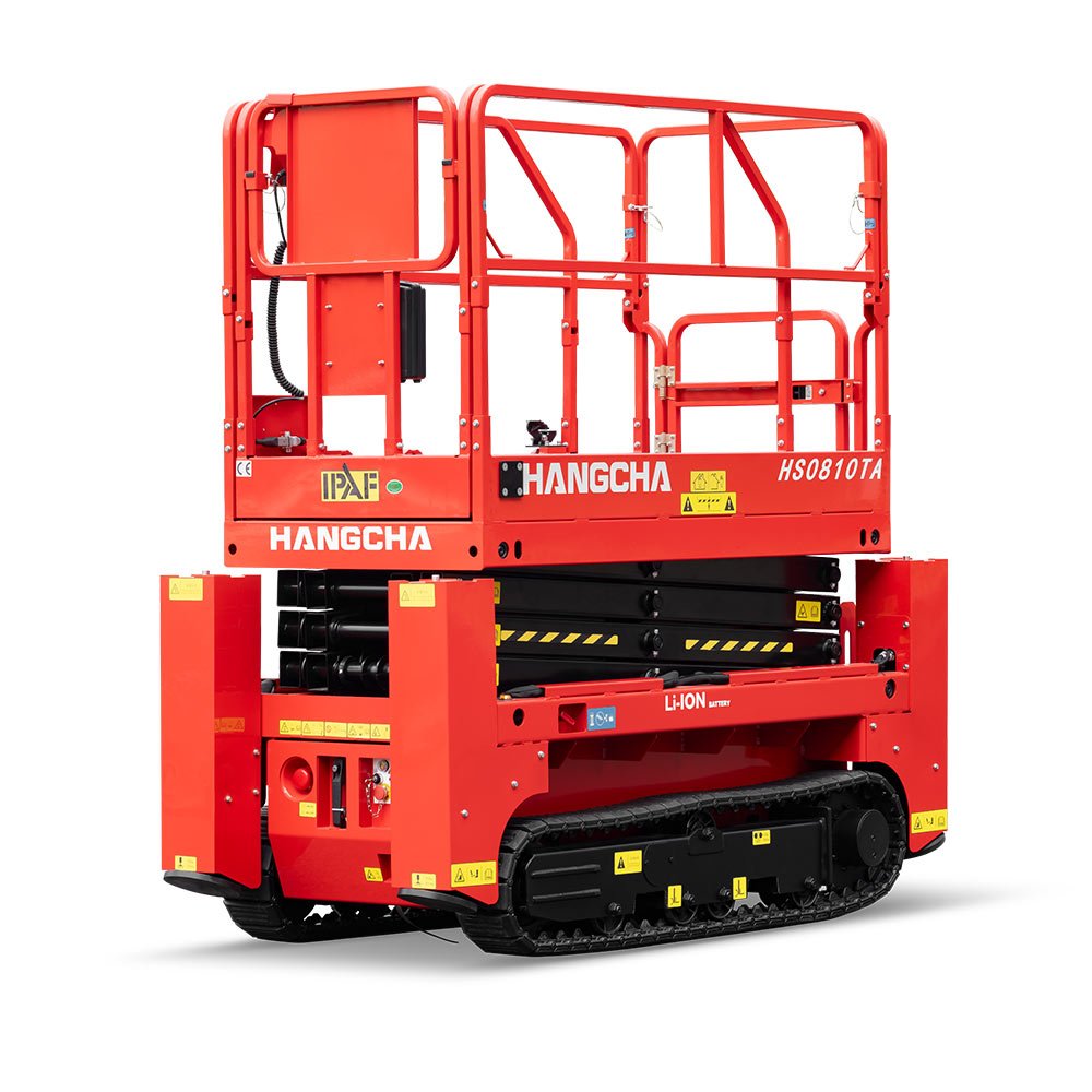 HC Forklift HS Series Electric Crawler Scissor Lift 8.3m - Sudut Teknis 5