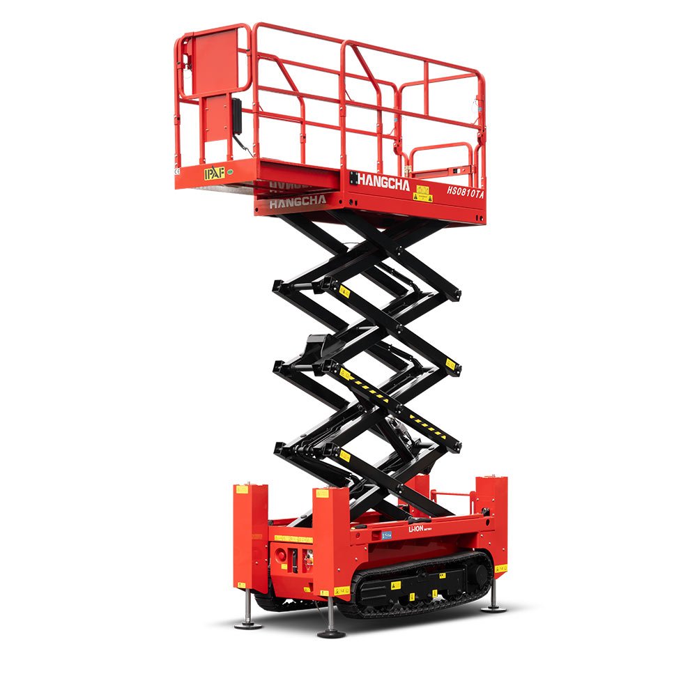 HC Forklift HS Series Electric Crawler Scissor Lift 8.3m - Sudut Teknis 8