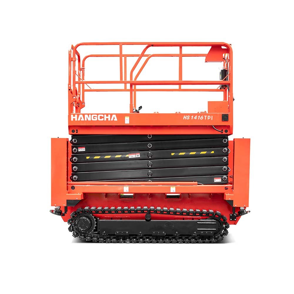 HC Forklift HS Series Electric Crawler Scissor Lift - Sudut Teknis 9