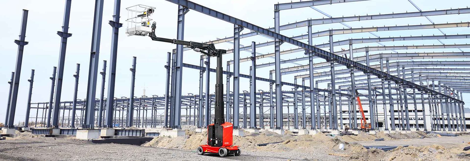 Spesifikasi Teknis HC Forklift HV120AJ Vertical Mast Lift (Lithium E-Trucks) Kapasitas 200kg