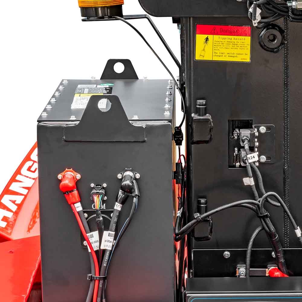 HC Forklift HV120AJ Vertical Mast Lift - Sudut Teknis 3
