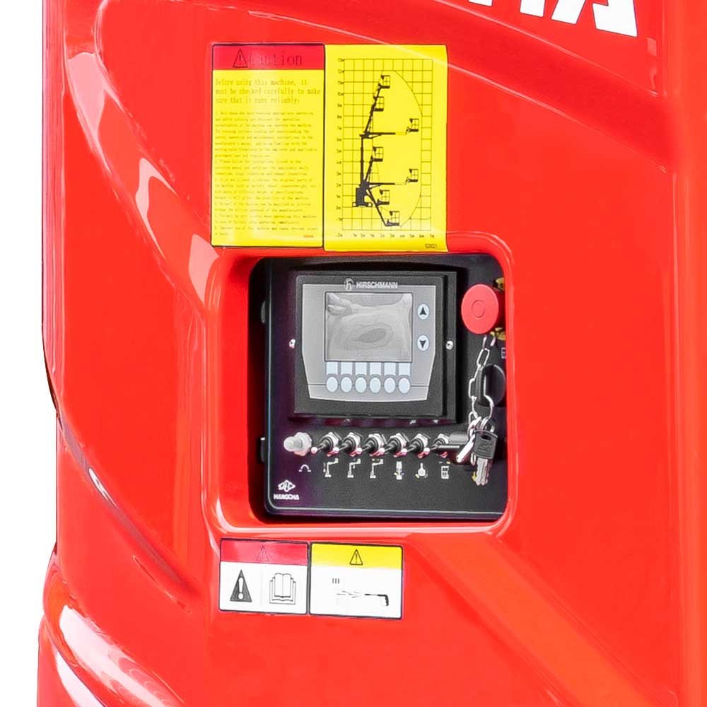 HC Forklift HV120AJ Vertical Mast Lift - Sudut Teknis 4