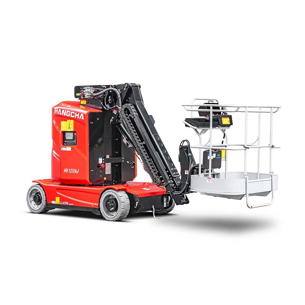 HC Forklift HV120AJ Vertical Mast Lift - Sudut Teknis 5