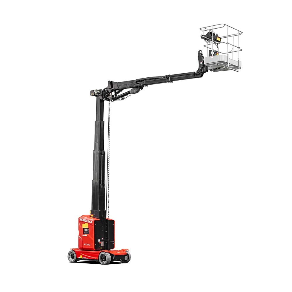 HC Forklift HV120AJ Vertical Mast Lift - Sudut Teknis 6