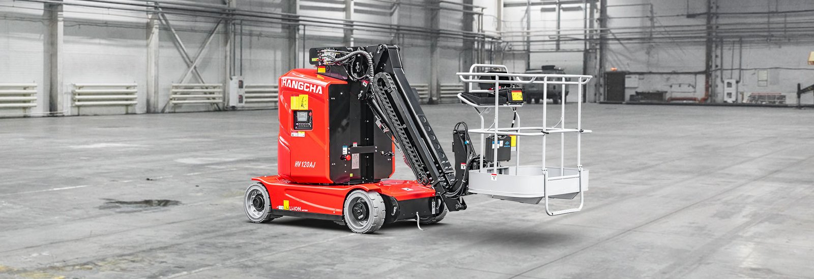 HC Forklift HV120AJ Vertical Mast Lift - Sudut Teknis 8