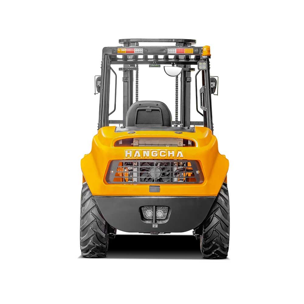 Hangcha High-voltage Lithium Battery Rough Terrain Forklift - Gambar 10