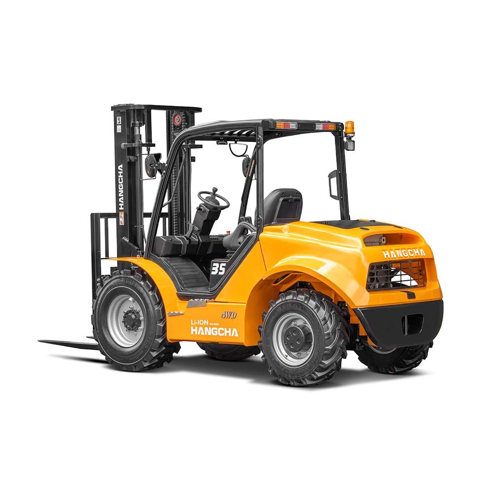 Hangcha High-voltage Lithium Battery Rough Terrain Forklift - Gambar 11