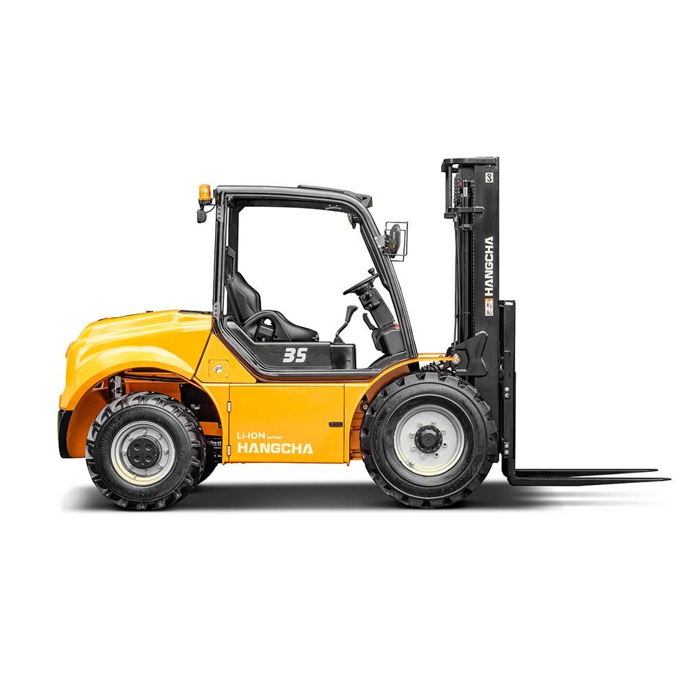Hangcha High-voltage Lithium Battery Rough Terrain Forklift - Gambar 13