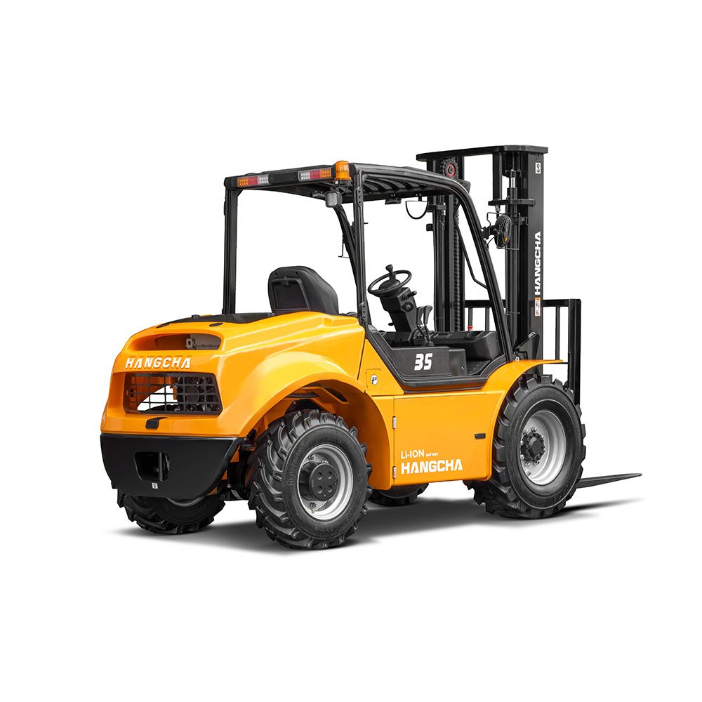 Hangcha High-voltage Lithium Battery Rough Terrain Forklift - Gambar 14