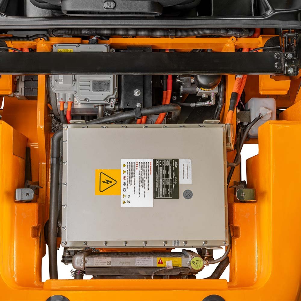 Hangcha High-voltage Lithium Battery Rough Terrain Forklift - Gambar 4