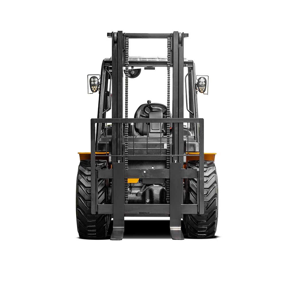 Hangcha High-voltage Lithium Battery Rough Terrain Forklift - Gambar 9