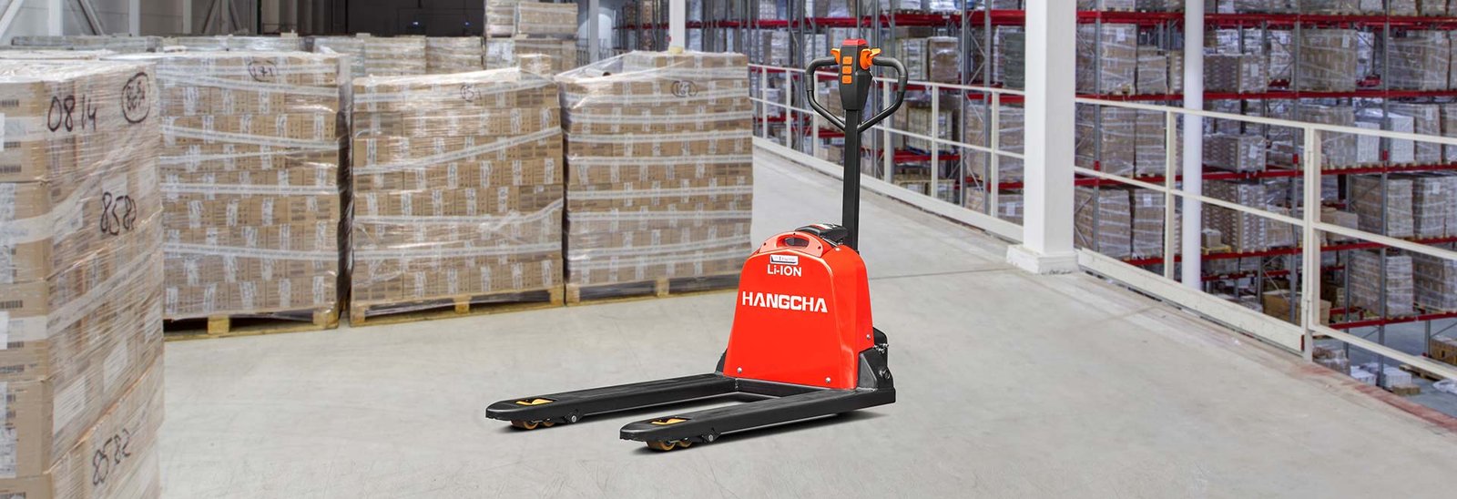 Spesifikasi Teknis HC Forklift JH Series Electric Pallet Truck (Lithium E-Trucks) Kapasitas 1,500~2,000kg