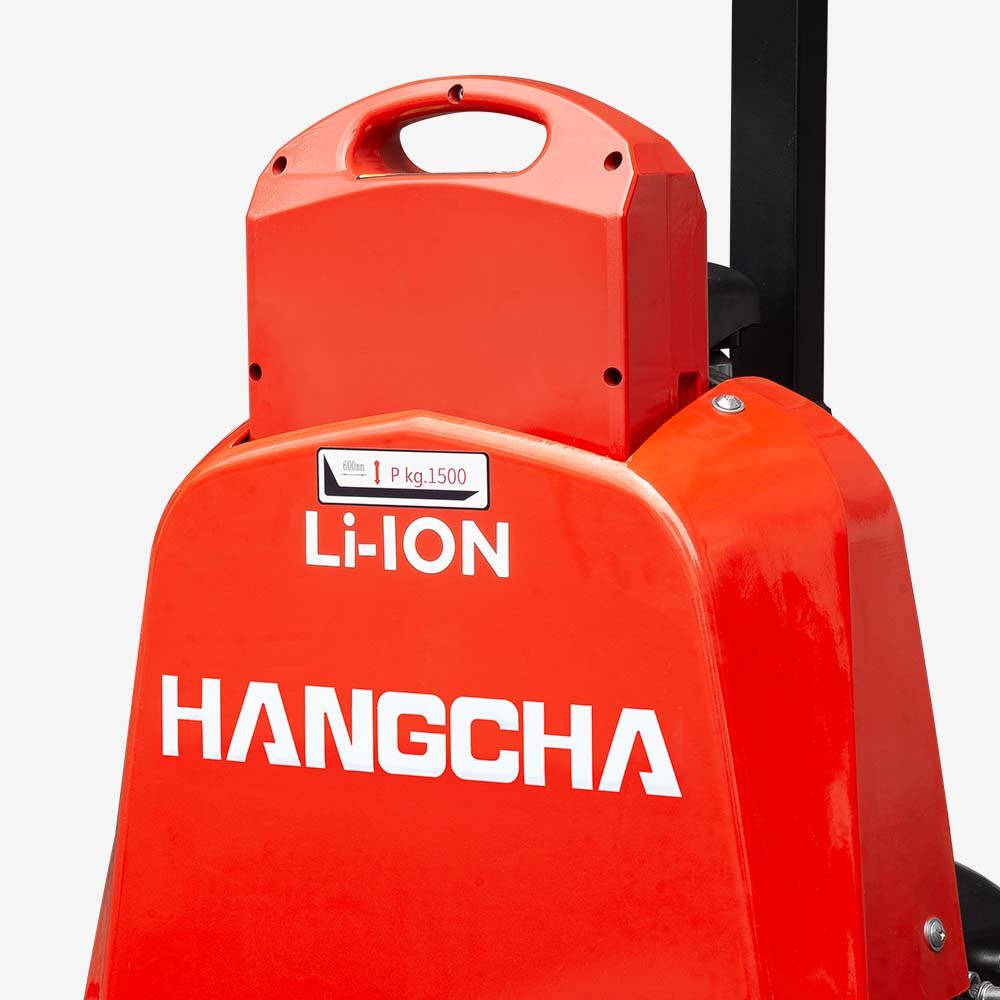 HC Forklift JH Series Electric Pallet Truck - Sudut Teknis 2