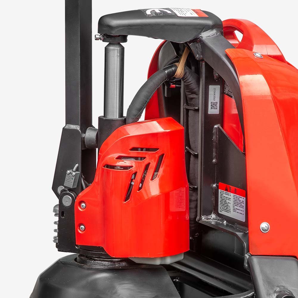 HC Forklift JH Series Electric Pallet Truck - Sudut Teknis 3