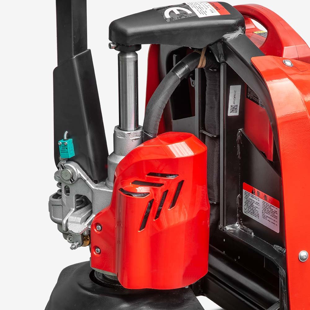 HC Forklift JH Series Electric Pallet Truck - Sudut Teknis 4