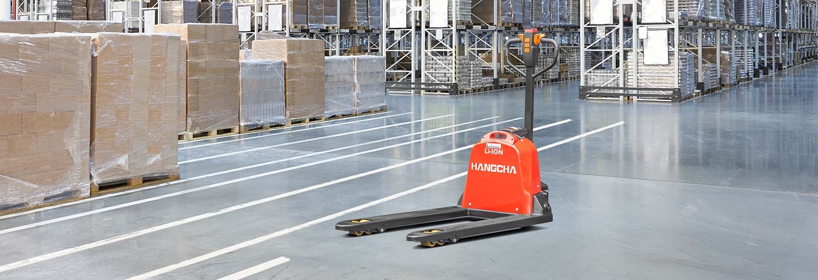 HC Forklift JH Series Electric Pallet Truck - Sudut Teknis 9