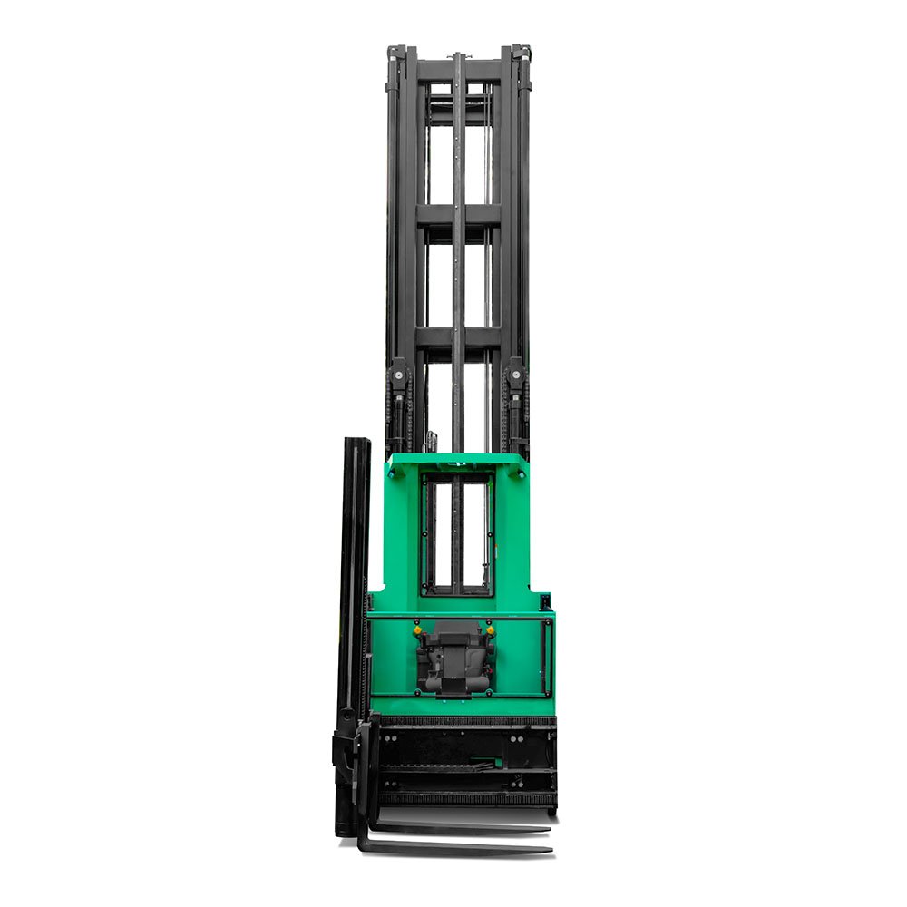 HC Forklift Man up tri-Lateral Electric Stacker - Sudut Teknis 7