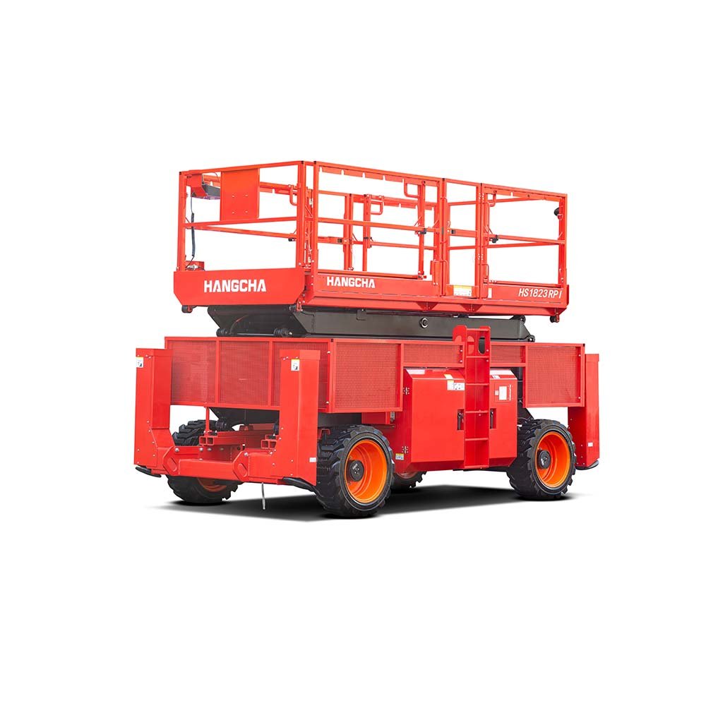 HC Forklift Rough Terrain Scissor Lift - Sudut Teknis 11