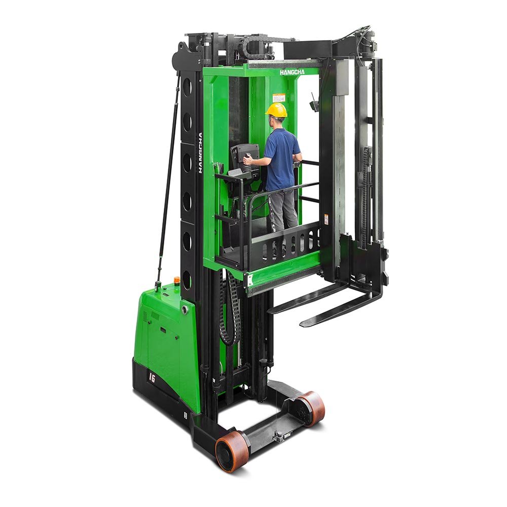 HC Forklift Turret Stockpicker(Li-Ion) - Sudut Teknis 10