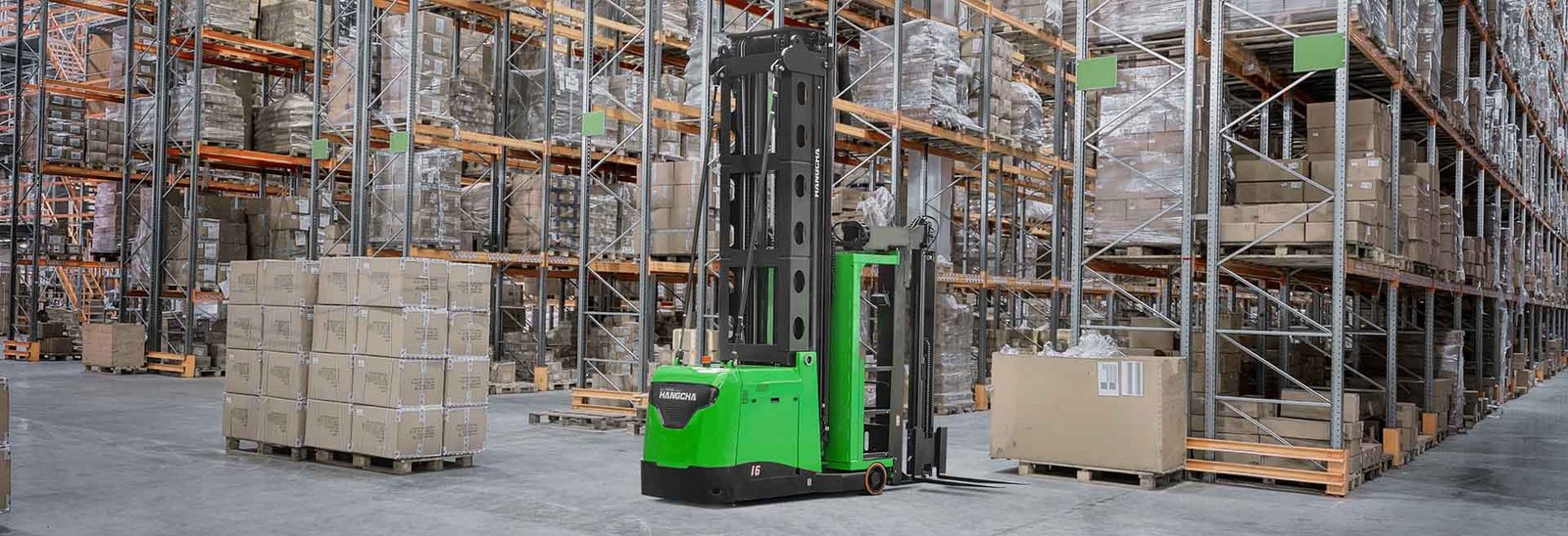 HC Forklift Turret Stockpicker(Li-Ion) - Sudut Teknis 12