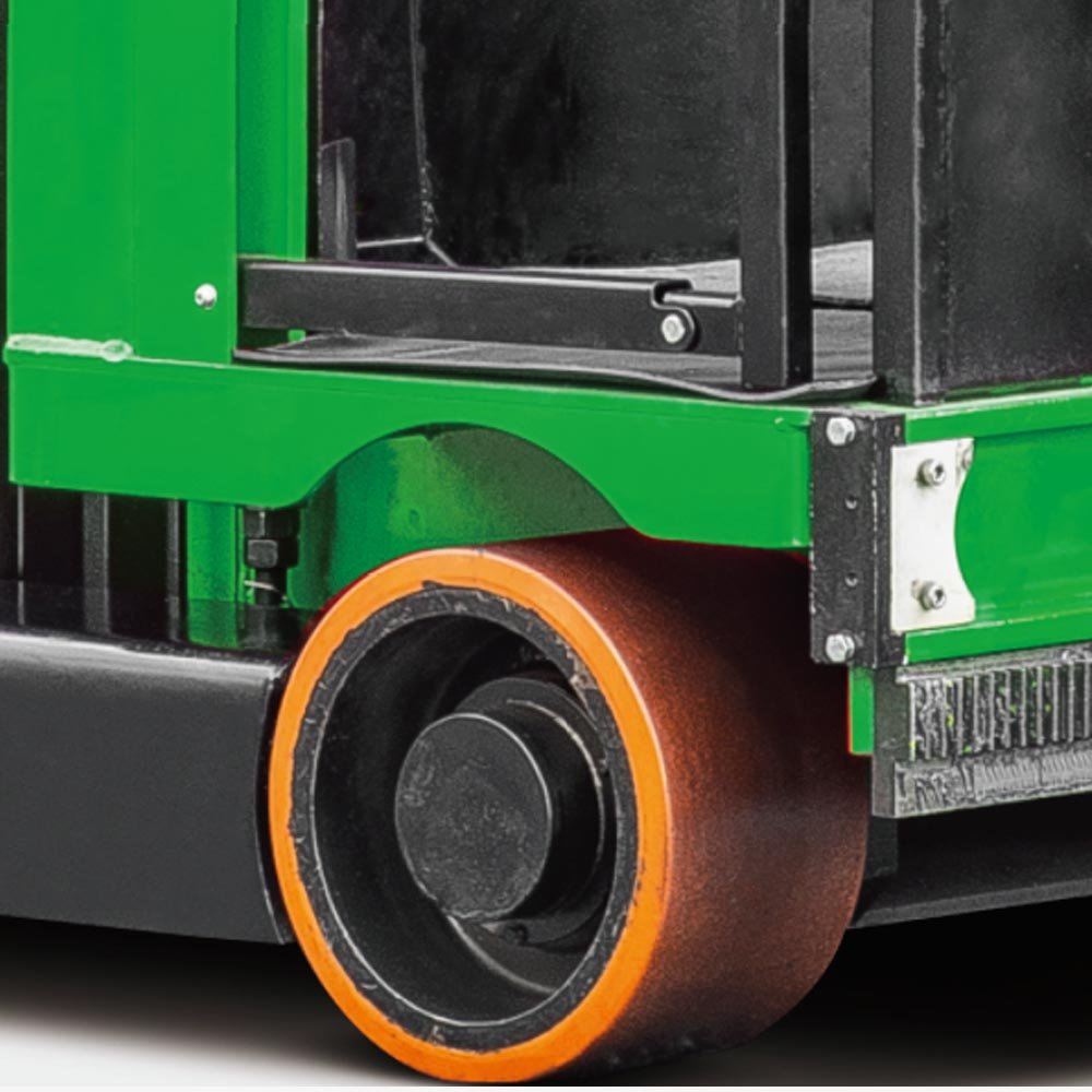 HC Forklift Turret Stockpicker(Li-Ion) - Sudut Teknis 2