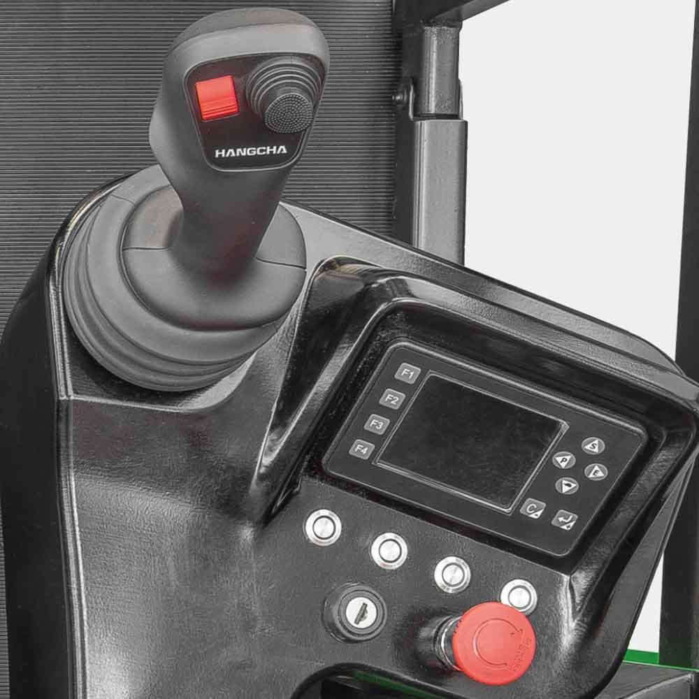 HC Forklift Turret Stockpicker(Li-Ion) - Sudut Teknis 3
