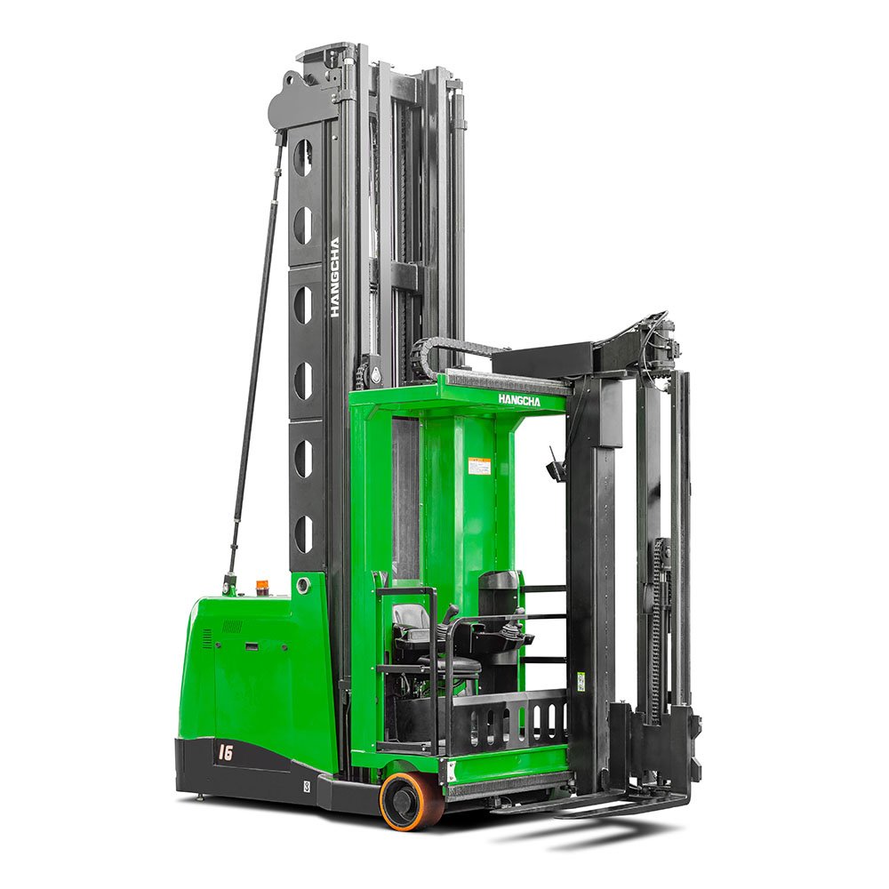 HC Forklift Turret Stockpicker(Li-Ion) - Sudut Teknis 5