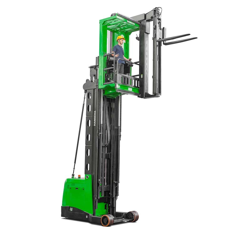 HC Forklift Turret Stockpicker(Li-Ion) - Sudut Teknis 6