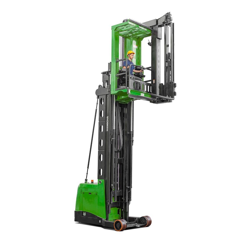 HC Forklift Turret Stockpicker(Li-Ion) - Sudut Teknis 8