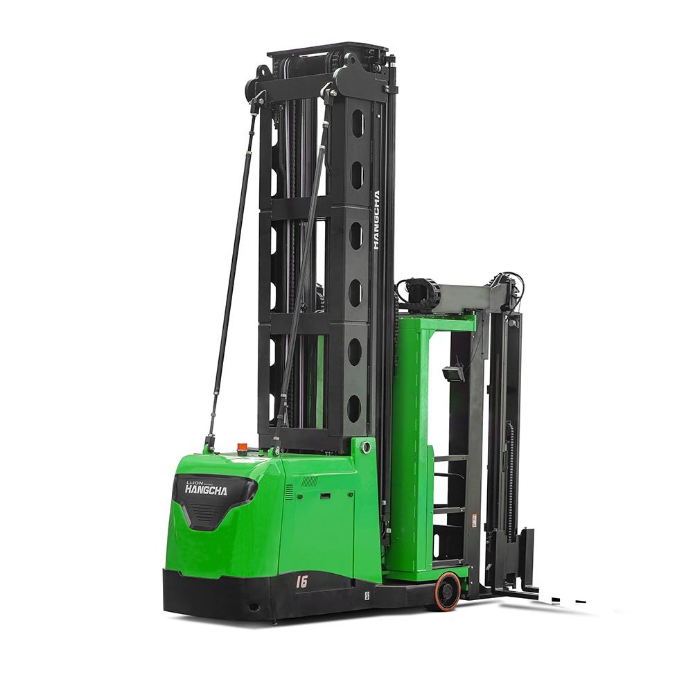 HC Forklift Turret Stockpicker(Li-Ion) - Sudut Teknis 9