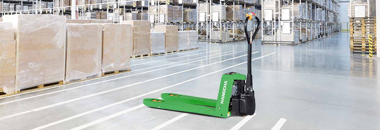 Spesifikasi Teknis HC Forklift WS Series Electric Pallet Truck With Lithium Battery 1.5-2.0t (Lithium E-Trucks) Kapasitas 1,500~1,800kg