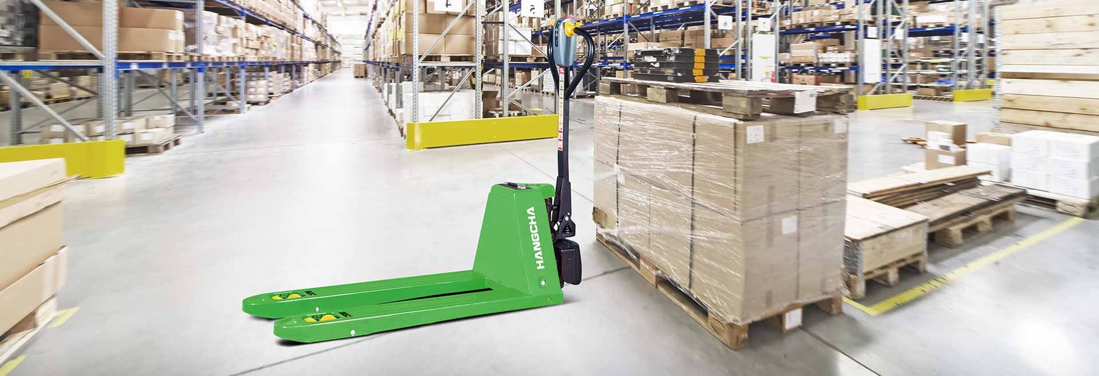 HC Forklift WS Series Electric Pallet Truck With Lithium Battery 1.5-2.0t - Sudut Teknis 11