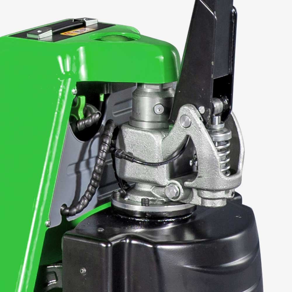 HC Forklift WS Series Electric Pallet Truck With Lithium Battery 1.5-2.0t - Sudut Teknis 3