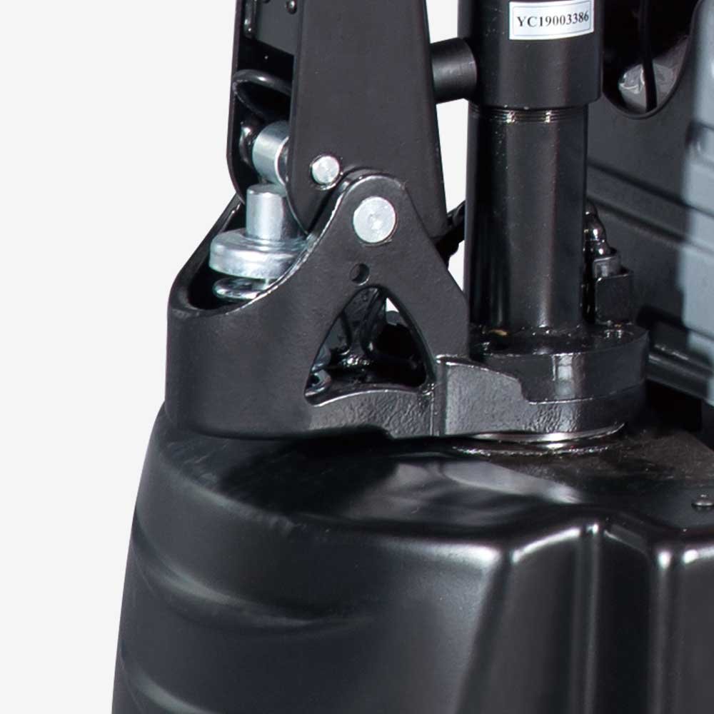 HC Forklift WS Series Electric Pallet Truck With Lithium Battery 1.5-2.0t - Sudut Teknis 6