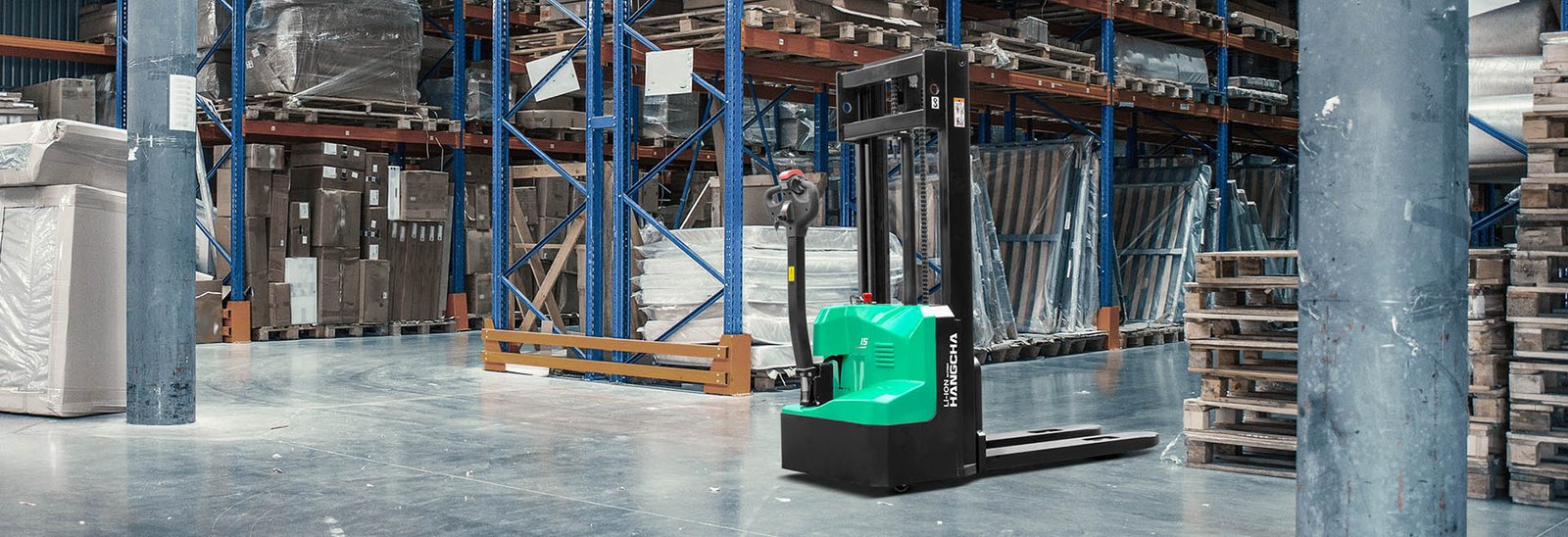 HC Forklift XA Mini stacker - Sudut Teknis 11