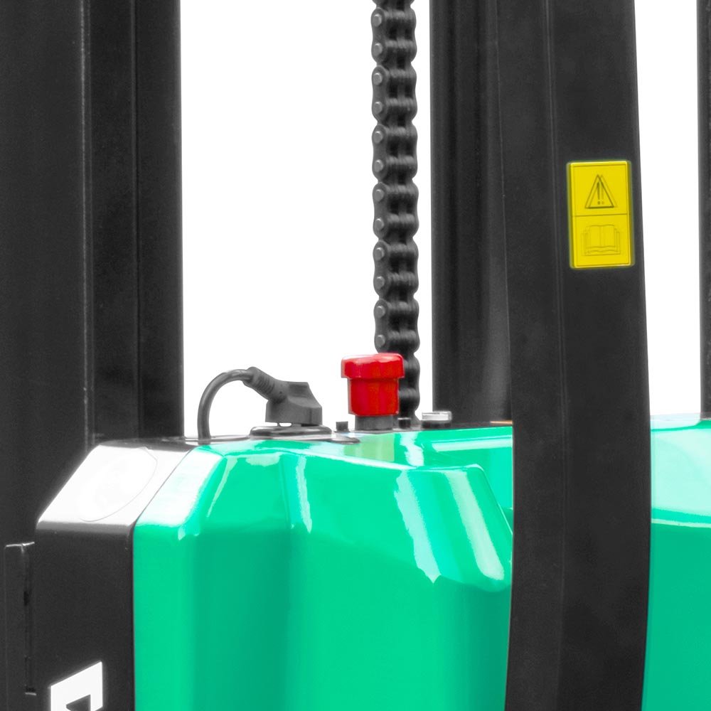 HC Forklift XA Mini stacker - Sudut Teknis 5
