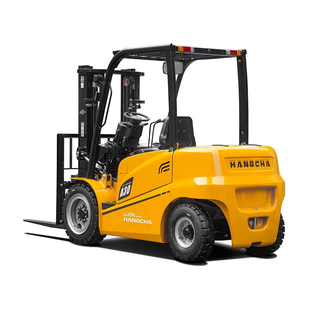 HC Forklift XA Series 3.0-3.5t Electric Forklift Truck With Lithium Power - Sudut Teknis 7