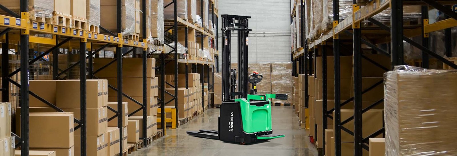 HC Forklift XA Series Electric Stacker - Sudut Teknis 11