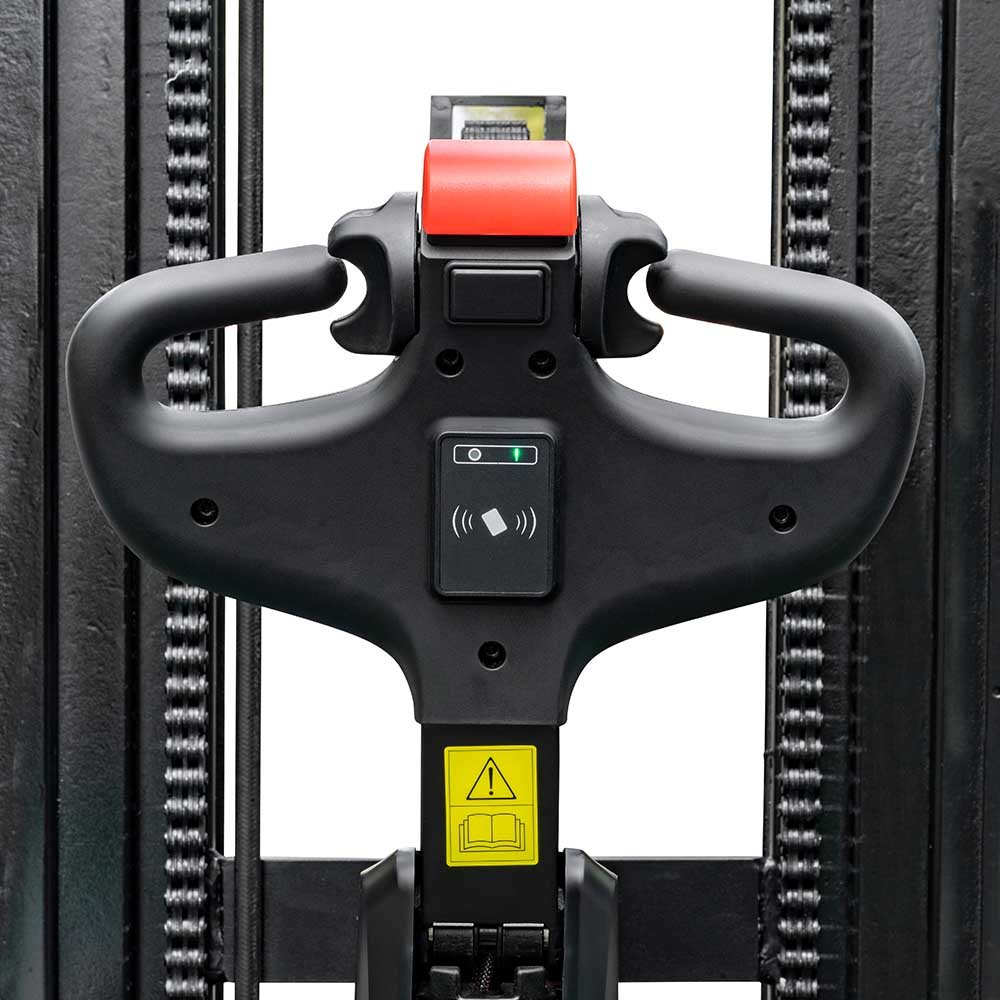 HC Forklift XA Series Electric Stacker - Sudut Teknis 3