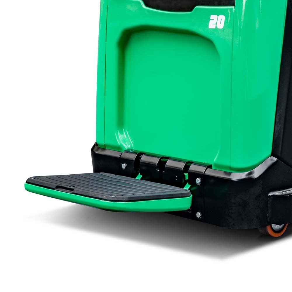HC Forklift XA Series Electric Stacker - Sudut Teknis 4