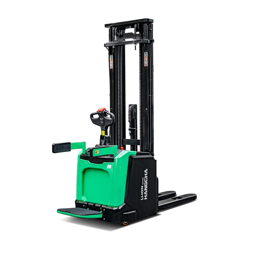 HC Forklift XA Series Electric Stacker - Sudut Teknis 5