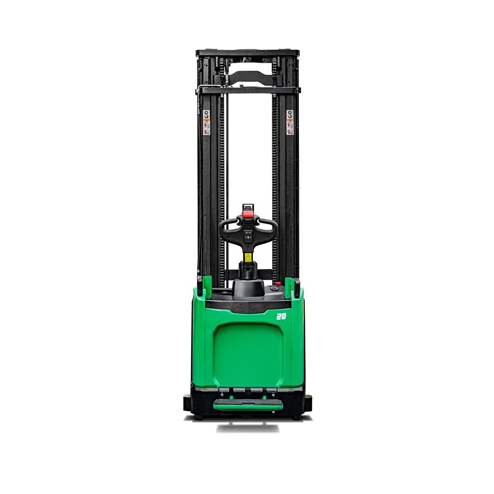 HC Forklift XA Series Electric Stacker - Sudut Teknis 6